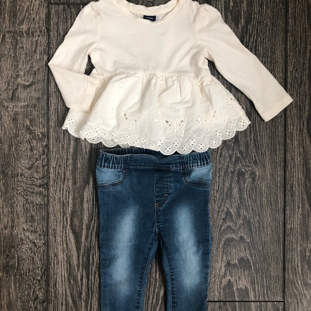 Gap/HM kids outfit